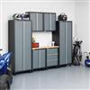 Coleman® 7-pc. Workshop Garage Cabinetry In Grey