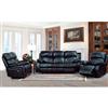 Atlantis 3-pc Leather Power Motion Recliner Set