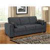 Sabrina Charcoal Grey Sofa-lounger