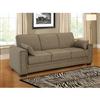 Sabrina Light Brown Sofa-lounger