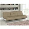 Bari Light Brown Sofa-lounger
