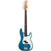 Fender Standard Precision Bass Guitar (0146100502) - Lake Placid Blue