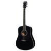 Cariboo Acoustic Guitar (AP41DG) - Black