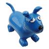 Baby Works Bouncing Buddies Dog Baby Toy (29305) - Blue
