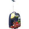 iFly 16" Hardside Expandable Luggage (106891BS) - Angry Birds