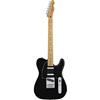 Fender Deluxe Blackout Telecaster Electric Guitar (0135032306) - Black