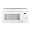 LG 1.6 Cubic Feet Over The Range Microwave/Fan, White