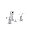 Kohler Purist Bidet Faucet With Vertical Spray And Lever Handles