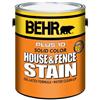 BEHR BEHR Solid Colour House & Fence Wood Stain - Deep Base No. 30, 3.43 L
