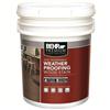 BEHR BEHR PREMIUM SEMI-TRANSPARENT WEATHERPROOFING WOOD STAIN, TINT BASE, 17.7 L