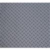 Diamond Deck 5 Feet x 3 Feet Metallic Graphite Door Mat