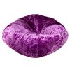 Ace Bayou Ultra Violet Chenille Bean Bag - 98 Inch