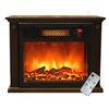 SUNHEAT Thermal Wave Infrared Fireplace with Remote