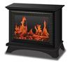 Frigidaire Boston Metallic Floor Standing Electric Fireplace