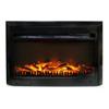 JRHOME 25 Inch Fireplace Insert