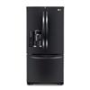 LG 24.9 Cubic Feet, 33 Inch Wide Water And Ice Dispenser 3 Door Refrigerator