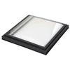 Columbia Skylights Fixed Curb Mount Double Glazed Clear Acrylic Dome Skylight - 4 Feet x 4 Feet