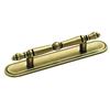 Amerock 3 Inch Centre Hole Traditional Classics Burnished Brass Pull