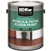 BEHR BEHR PREMIUM FLOOR COATINGS Interior/Exterior Porch & Patio Floor Paint - Low-Lustre Enamel...