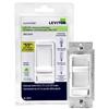 Leviton - Decora Decora SureSlide Universal Dimmer with Preset Switch for for Dimmable LED, CFL and...