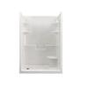 Mirolin Melrose 5 Acrylic 1-piece Shower Stall With Seat- Right Hand