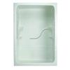 Mirolin Madison 5 1-piece Shower Stall Free Living Series - Light- Right Hand