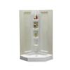 Mirolin Sorrento 1-piece Acrylic 38 Inch Neo-Angle Shower