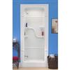 Mirolin Madison 36" 3-pc Shower Stall