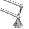 Moen Preston Chrome 24 Inch Double Towel Bar