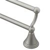 Moen Preston Matte Pewter 24 Inch Double Towel Bar