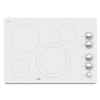 Whirlpool Gold 30 Inch Electric Ceramic Glass Cooktop with 12 Inch/9 Inch Dual Radiant Element