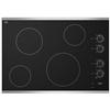 Whirlpool 30 Inch Electric Ceramic Glass Cooktop with Schott Ceran Surface