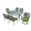 Hampton Bay Fall River 7 Piece Dining Set