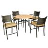 Hampton Bay Madison 5 Piece High Dining Set