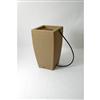 Algreen Madison 49 Gallon Decorative Rain Barrel - Sandstone