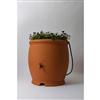 Algreen Barcelona 100 Gallon Decorative Rain Barrel - Terra Cotta