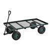 Sandusky 60 in. L x 36 in. W Green Heavy Duty Large Flat Nursery Wagon