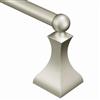 Moen Retreat Brushed Nickel 18 Inch Towel Bar