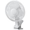 Royal Sovereign 6 Inch Clip on Fan - White