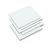 Dal Tile White Wall Ceramic, Single Tile - 8 Inches x 10 Inches - 11 Sq. Ft./Case