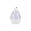 Crane Crane Ultrasonic Cool Mist Humidifier, White Drop Shape