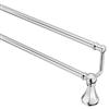 Moen Vestige Chrome 24 Inch Double Towel Bar