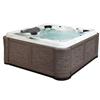 AquaLife San Elba 70 Jet Spa- Millstone Shadow Rock Cabinet