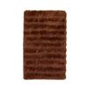 Shaw Living Duet Dk. Chocolate 24 Inch x 40 Inch Bath Rug