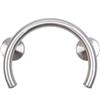 Grabcessories 2-in-1 Tub or Shower Grab Ring Brushed Nickel