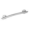 Grabcessories 16 Inch CURVED Grab Bar (Transitional) Chrome