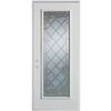 Stanley Doors Full Lite Painted Steel Entry Door