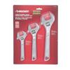 HUSKY HUSKY 3PC Double-Speed Adjustable Wrench Set