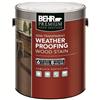 BEHR BEHR PREMIUM SEMI-TRANSPARENT WEATHERPROOFING WOOD STAIN, TINT BASE, 3.55 L