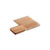 Kohler Epicurean Hardwood Cutting Board And Drain Board, For Use On Epicurean Sink